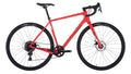 Salsa Warbird Carbon Apex 1 bike orange color side view