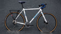 Salsa Marrakesh Drop Bar ACA bike white color side view