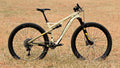 Salsa Deadwood carbon 29-plus full-suspension bike side view outside