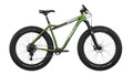 Salsa Blackborow GX Front Suspension bike side view