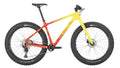 2021 Beargrease Carbon Deore Orange Yellow Fade