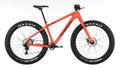 Salsa Beargrease Carbon NX1 bike orange color side view