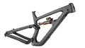 Salsa Blackthorn C Frame raw carbon side view