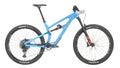 Salsa Blackthorn C GX Eagle bike blue color side view