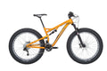 Salsa Bucksaw 2 bike yellow color side view