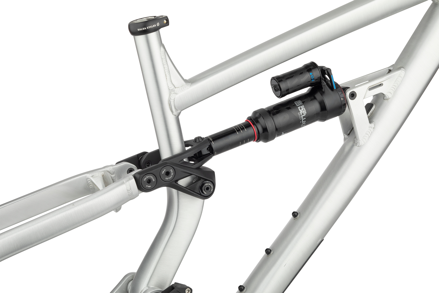 Salsa Cassidy Frame - Brushed Aluminum Large main image 0