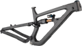 Salsa Cassidy Carbon Frame side view on white background