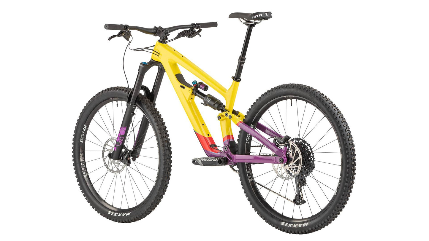 Salsa Cassidy Carbon GX Eagle bike rear three-quarter view