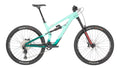 Salsa Cassidy Carbon SLX bike green color side view
