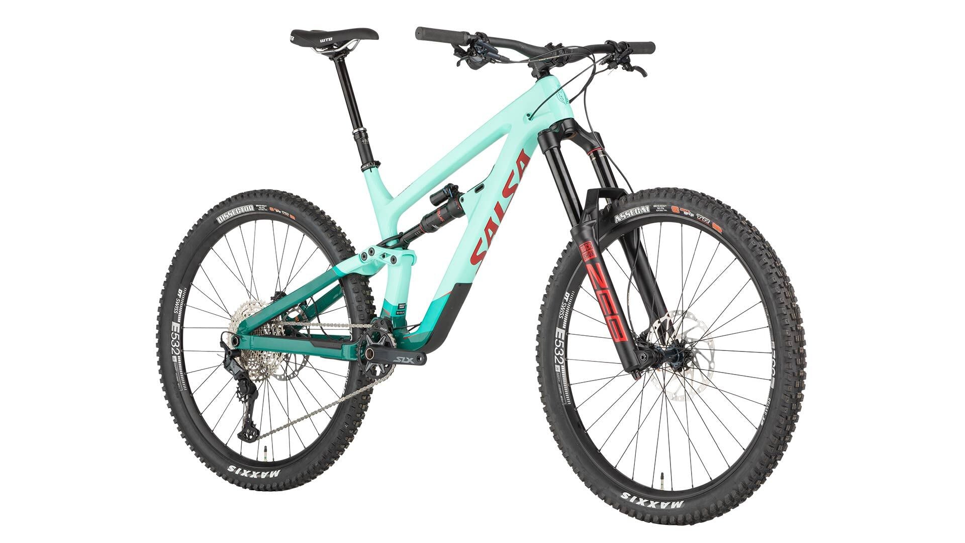 Salsa Cassidy Carbon SLX bike front three-quarter view