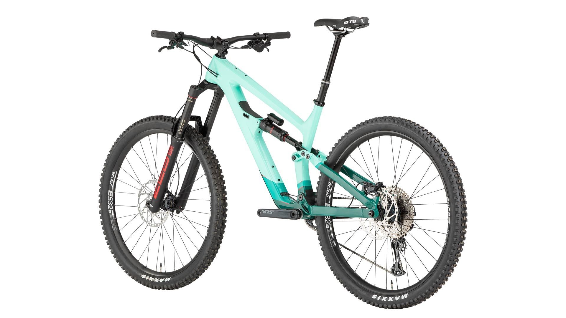 Carbon Enduro Bikes – Cassidy Carbon SLX – Salsa Cycles