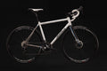 Salsa Colossal Ti bike white color side view