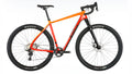 Salsa Cutthroat Carbon orange color bike side view