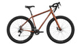 Salsa Deadwood steel 29-plus bike copper color side view