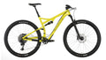 Salsa Deadwood Carbon GX Eagle bike lime green color side view