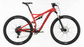 Salsa Deadwood NX1  bike red color side view