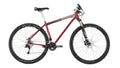 Salsa El Mariachi GX bike red color side view