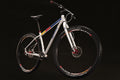Salsa El Mariachi Single Speed bike white color side view