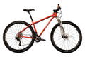 Salsa El Mariachi 2 bike orange color side view