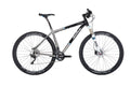 Salsa El Mariachi Ti bike black and raw titanium color side view