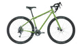 Salsa Fargo X7 bike green color side view