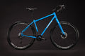 Salsa Fargo 2 bike blue color side view