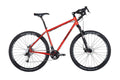 Salsa Fargo 2 SUS bike red color side view