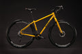 Salsa Fargo 3 bike yellow color side view