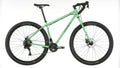 Salsa Fargo GX bike green color side view