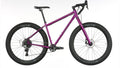 Salsa Fargo Rival 27.5 Plus bike purple color side view