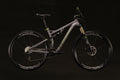 Salsa Horsethief 1 bike gray color side view