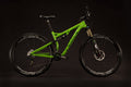 Salsa Horsethief 2 bike green color side view
