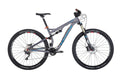 Salsa Horsethief 2 bike gray color side view