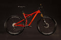 Salsa Horsethief XX1 bike orange color side view