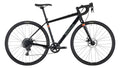 Salsa Journeyman Apex 700c bike black color side view