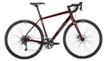 Salsa Journeyman Claris 700c bike copper color side view