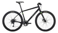 Salsa Journeyman Sora 650b flat bar bike black color side view