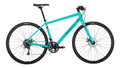 Salsa Journeyman Sora 700c flat bar bike side view