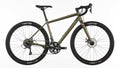 Salsa Journeyman Claris 650b bike green color side view