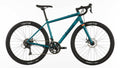 Salsa Journeyman 650b Sora bike teal color side view