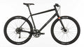 Salsa Journeyman Flat Bar Claris 650b bike side view black color