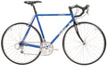 Salsa La Raza bike blue color side view