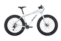 Salsa Mukluk 3 bike white color side view