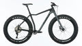 Salsa Mukluk Carbon SLX bike gray color side view