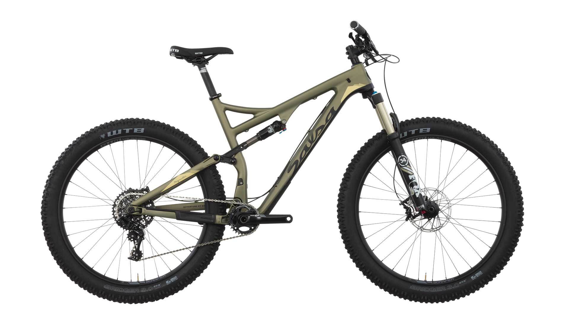 2016 Pony Rustler Carbon GX1 – Salsa Cycles