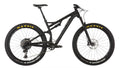 Salsa Pony Rustler Carbon GX Eagle bike carbon color side view
