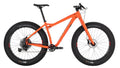 Salsa Mukluk SX Eagle bike orange color side view