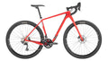 Salsa Cutthroat Carbn GRX 810 bike red color side view