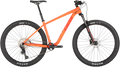 Salsa Rangefinder Deore 11 29 bike orange side view on white background