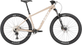 Salsa Rangefinder Deore 12 29 bike tan side view on white background